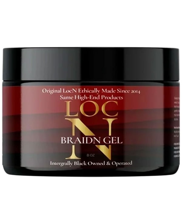 LOC N BRAIDN GEL 