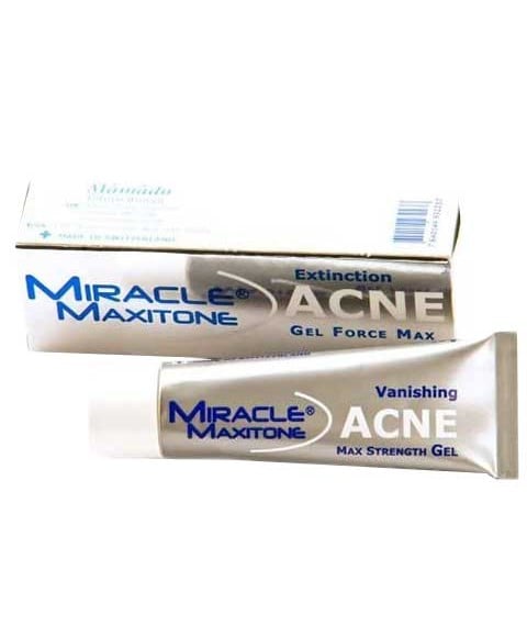MIRACLE MAXITONE VANISHING ACNE MAX STRENGTH GEL 