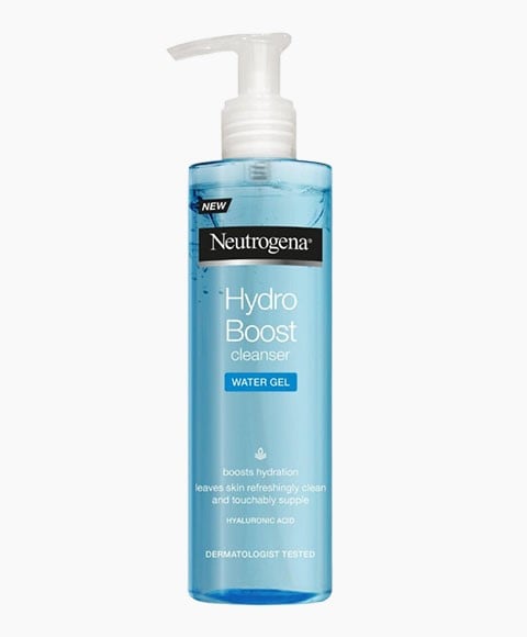NEUTROGENA HYDRO BOOST WATER GEL CLEANSER 