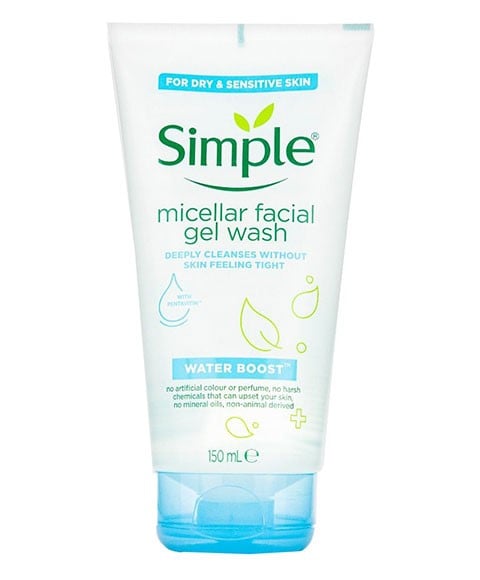 MICELLAR WATER BOOST FACIAL GEL WASH 