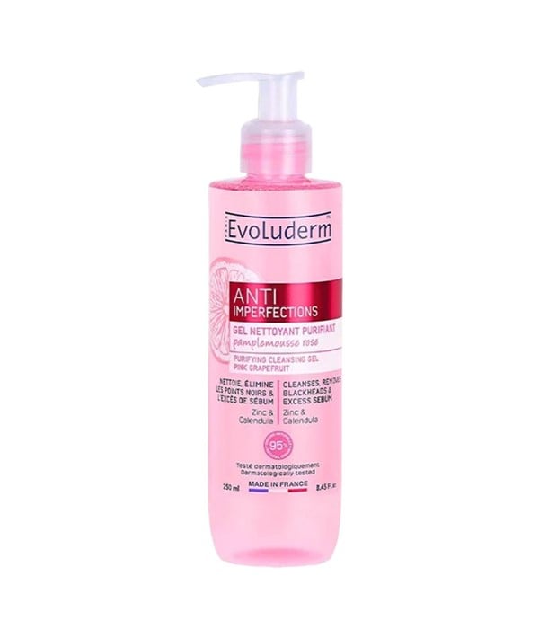 ANTI IMPERFECTION PURIFYING CLEANSING GEL PINK GRAPEFRUIT