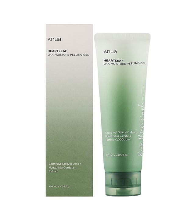 HEARTLEAF LHA MOISTURE PEELING GEL 