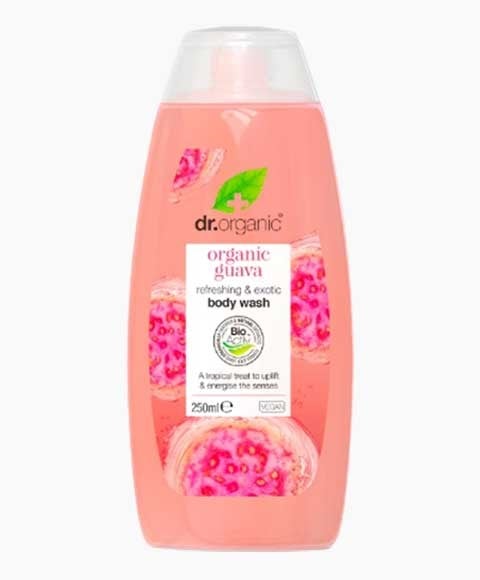 ORGANIC GUAVA REFRESHING EXOTIC BODY WASH 