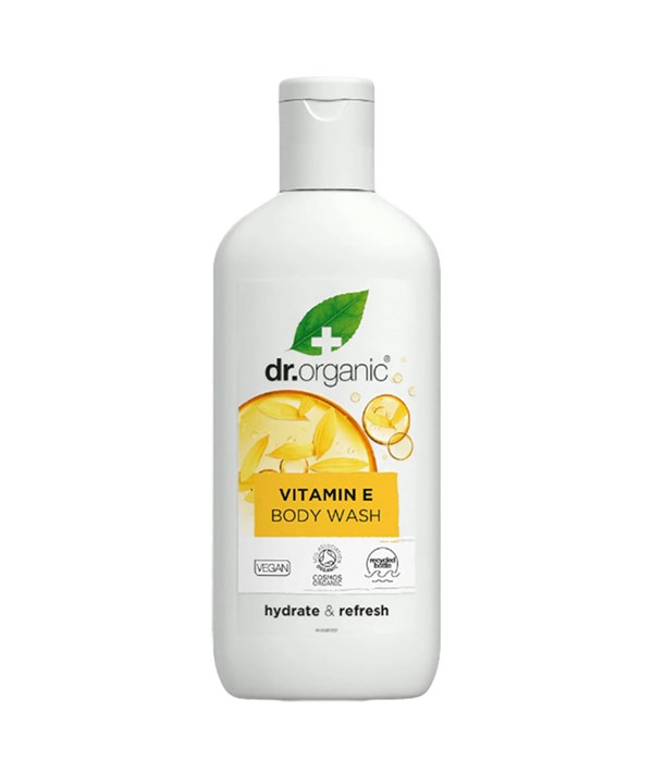 ORGANIC HYDRATE AND RESTORE VITAMIN E BODY WASH 