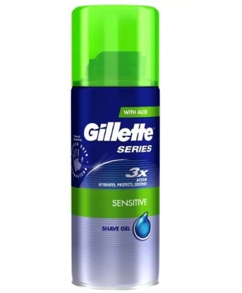 GILLETTE SERIES SENSITIVE SKIN GEL 