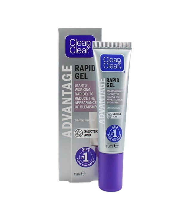 CLEAN AND CLEAR ADVANTAGE RAPID GEL 