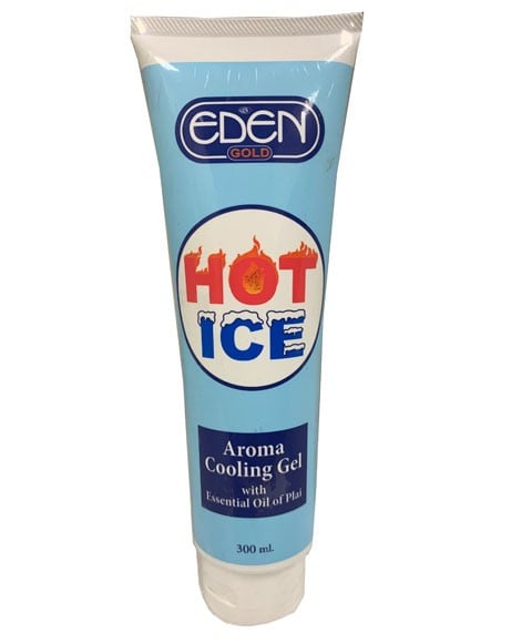 EDEN GOLD HOT ICE AROMA COOLING GEL 