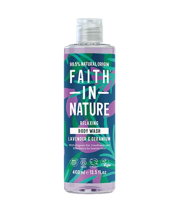 LAVENDER AND GERANIUM RELAXING BODY WASH 