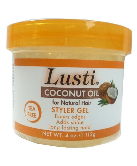 LUSTI COCONUT OIL STYLER GEL 