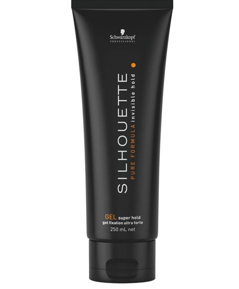SILHOUETTE INVISIBLE HOLD SUPER HOLD GEL 