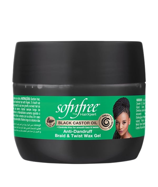 SOF N FREE ANTI DANDRUFF TWIST GEL 