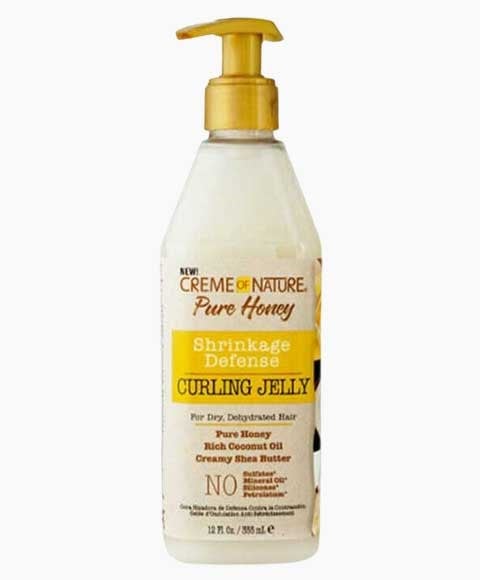 PURE HONEY SHRINKAGE DEFENSE CURL JELLY 