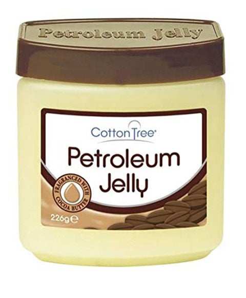 COTTON TREE COCOA BUTTER PETROLEUM JELLY 