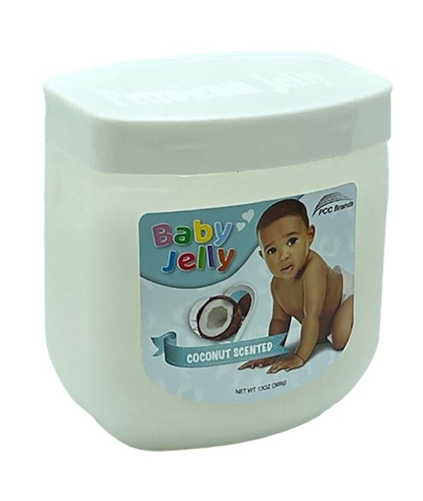 BABY JELLY WITH COCONUT OIL 