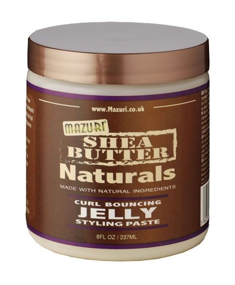 SHEA BUTTER NATURALS CURL BOUNCING JELLY 