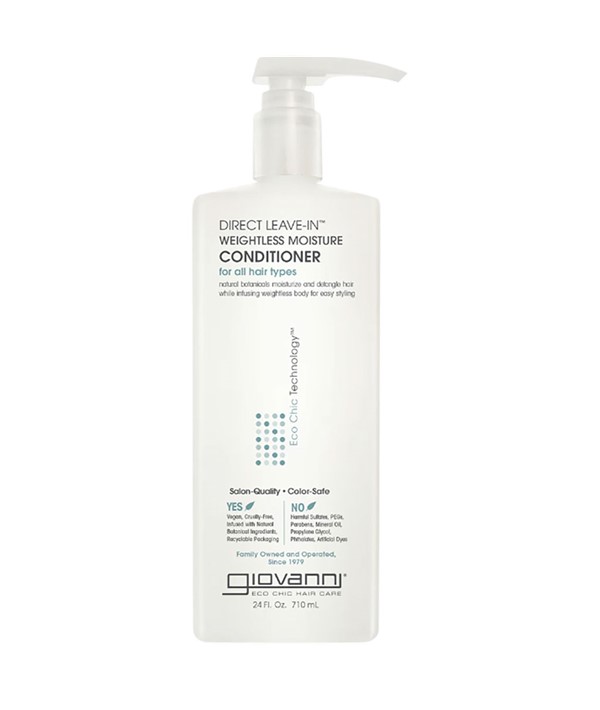 GIOVANNI DIRECT LEAVE IN WEIGHTLESS MOISTURE CONDITIONER 