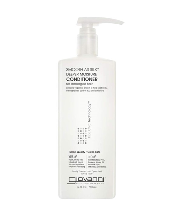 GIOVANNI SMOOTH AS SILK DEEPER MOISTURE CONDITIONER 