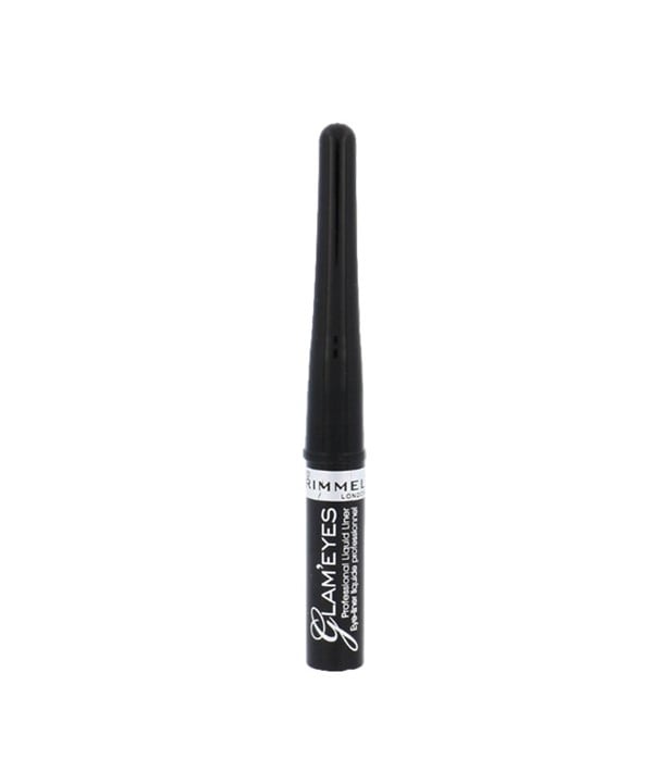 GLAMEYES PROFESSIONAL LIQUID EYELINER 001 BLACK GLAMOUR 