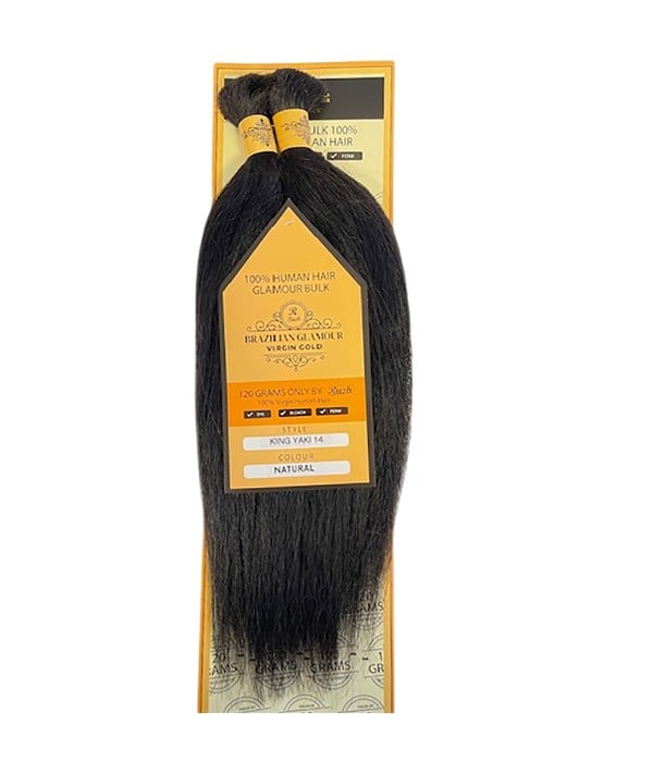BRAZILIAN GLAMOUR VIRGIN GOLD KING YAKI BULK 