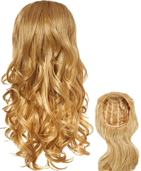 GLAMOROUS CURL LIVE IT LIVE VOLUMISING SYN HAIR PIECE 