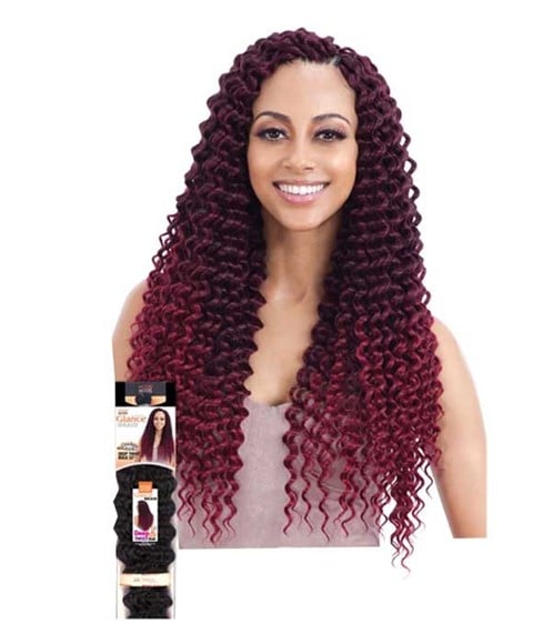 GLANCE BRAID DEEP TWIST BULK 
