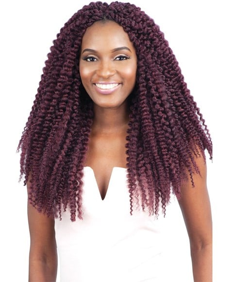 GLANCE SYN PIXEL BRAID  