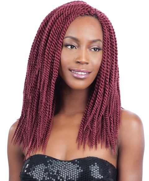 GLANCE SYN SENEGALESE TWIST LARGE BRAID 