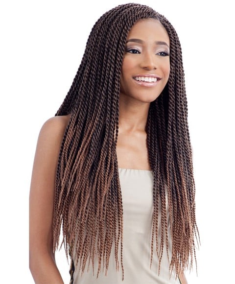 GLANCE SYN SENEGALESE TWIST SMALL BRAID 