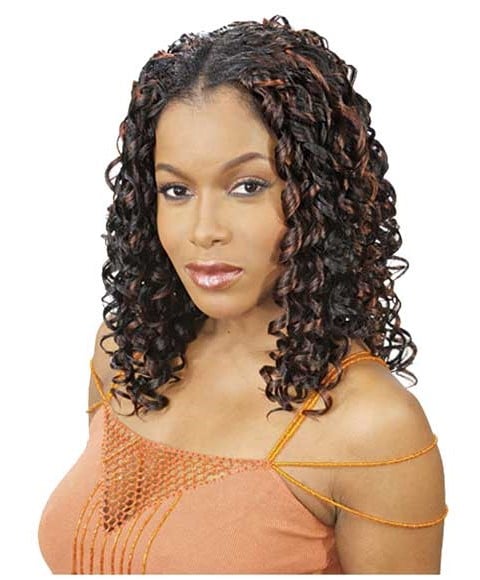 GLANCE SYN ITALIAN CURL WEAVE 