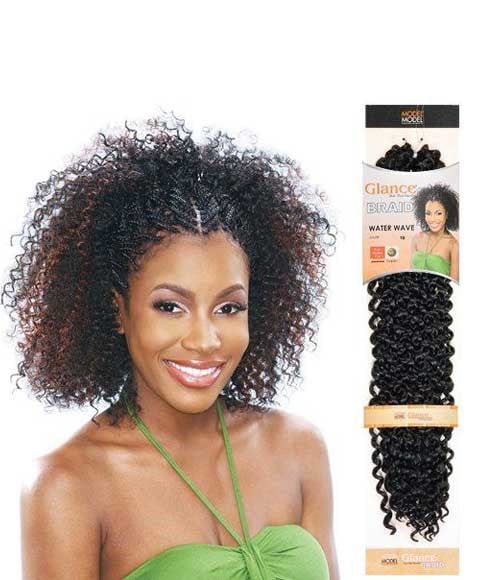 GLANCE SYN WATER WAVE BRAID 