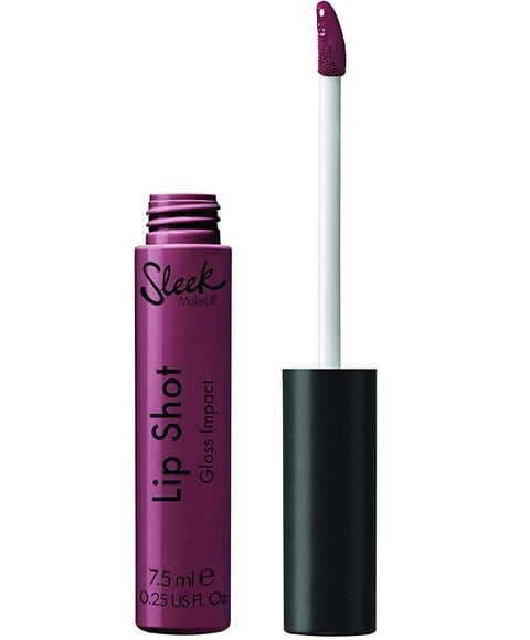 SLEEK LIP SHOT GLOSS IMPACT 1184 DARK PARADISE 