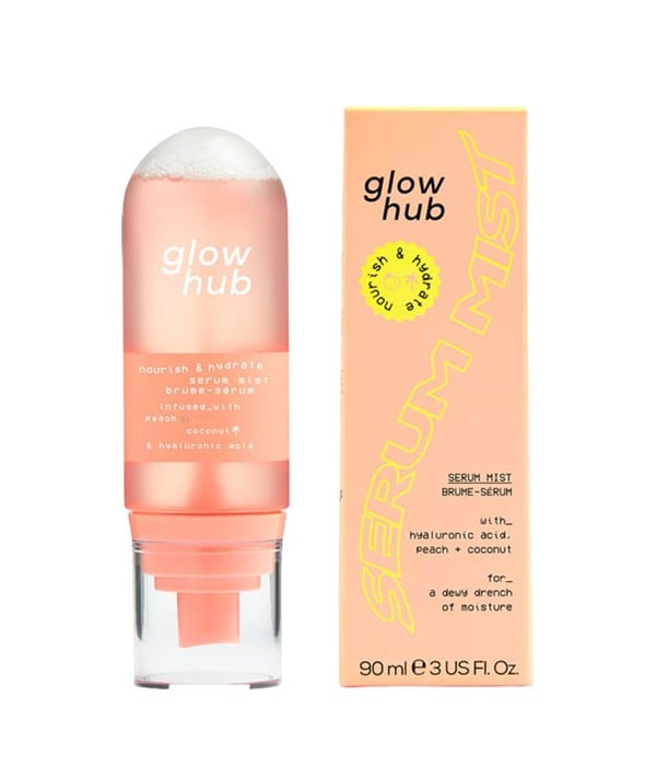 GLOW HUB NOURISH AND HYDRATE SERUM MIST 