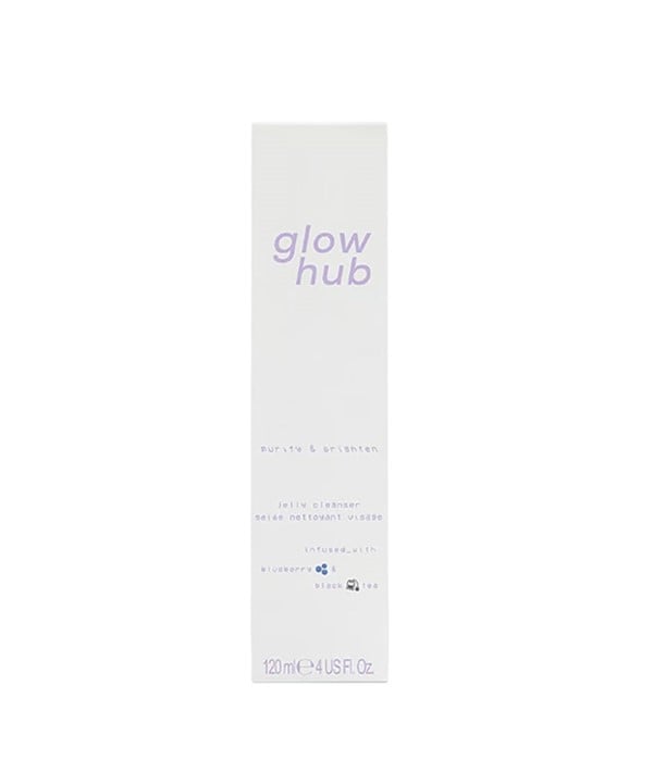 GLOW HUB PURIFY AND BRIGHTEN JELLY CLEANSER 
