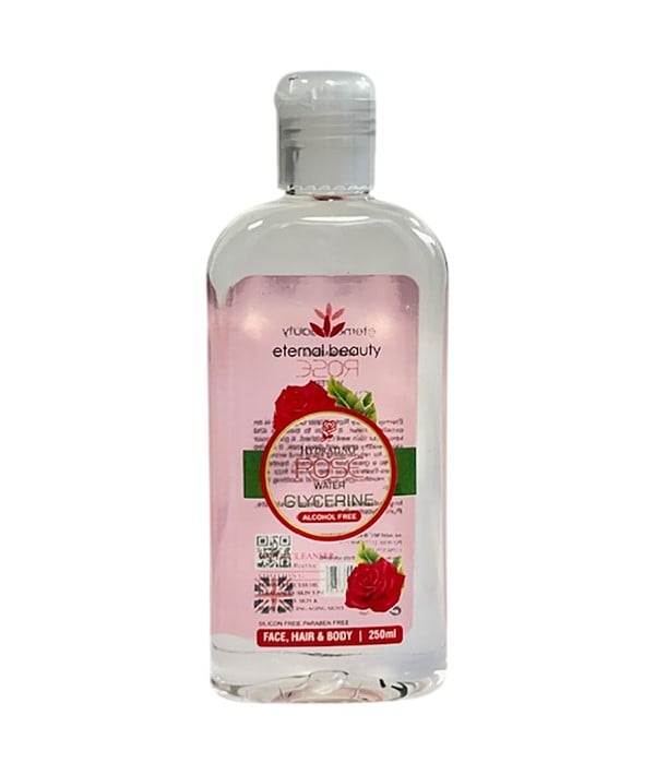 ETERNAL BEAUTY ROSE WATER GLYCERINE 