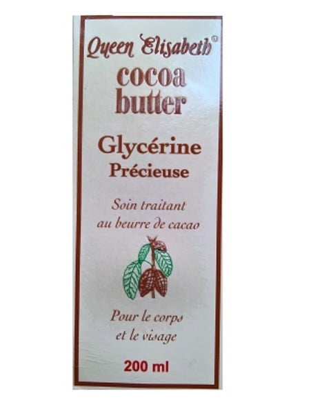 QUEEN ELISABETH COCOA BUTTER PRECIOUS GLYCERIN 