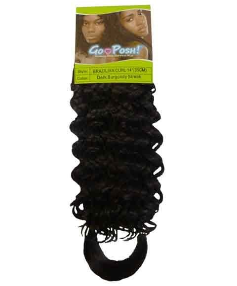 GO POSH SYN BRAZILIAN CURL 