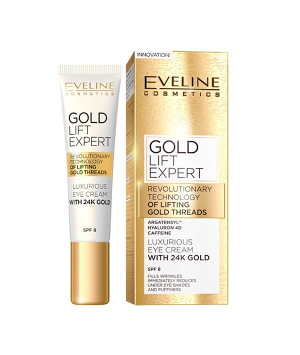 GOLD LIFT EXPERT 24K GOLD LUXURIOUS EYE CREAM 