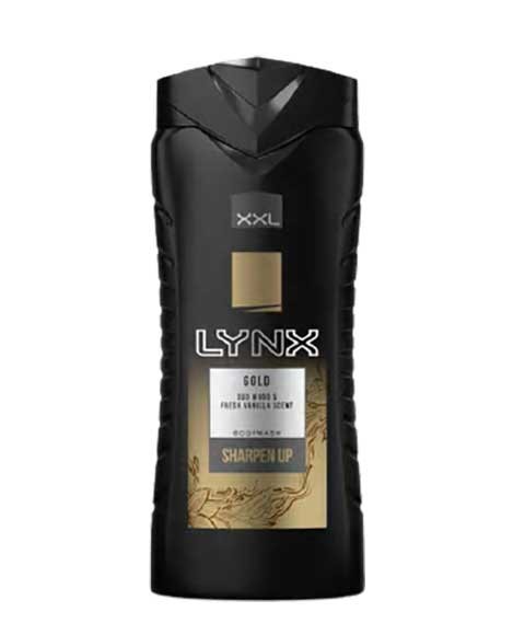 GOLD OUD WOOD AND DARK VANILLA SHARPEN UP BODY WASH 