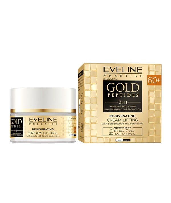 GOLD PEPTIDES 3 IN 1 REJUVENATING CREAM LIFTING 60 PLUS 