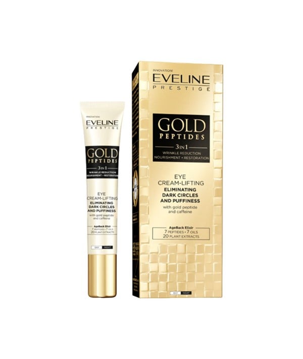 GOLD PEPTIDES 3 IN 1 EYE CREAM LIFTING 