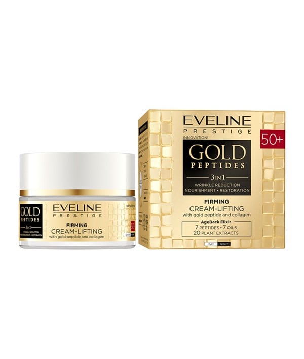 GOLD PEPTIDES 3 IN 1 FIRMING CREAM LIFTING 50 PLUS 