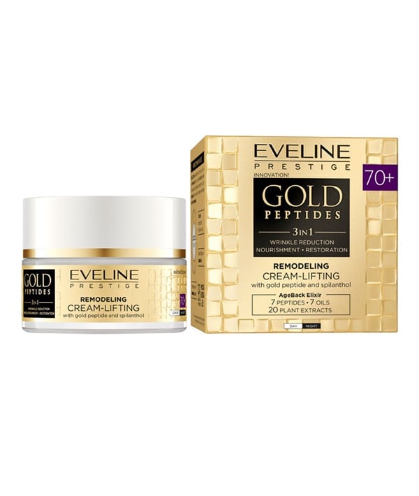GOLD PEPTIDES 3 IN 1 REMODELLING CREAM LIFTING 70 PLUS 