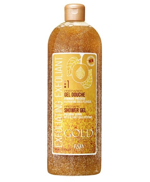 GOLD ULTIMATE EXFOLIATING EXFOLIANT PREPARE SHOWER GEL 
