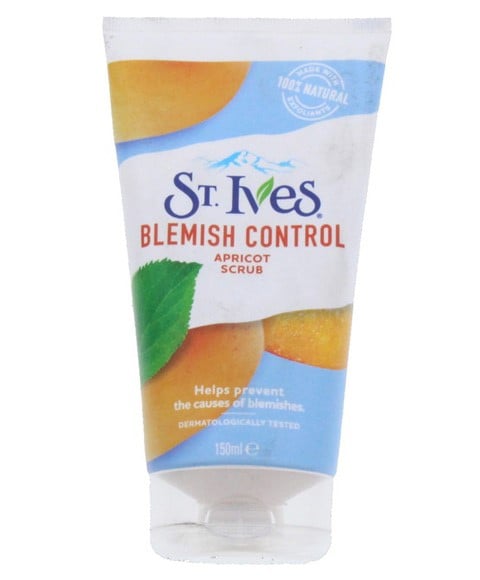 NATURALLY CLEAR BLEMISH FIGHTING APRICOT SCRUB 