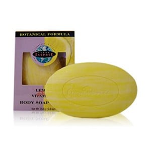 LEMON PLUS VITAMIN C BODY SOAP SCRUB 