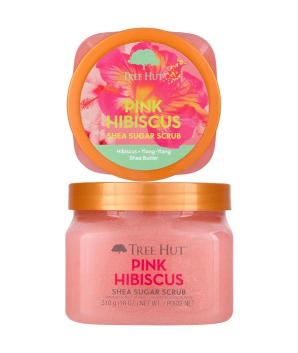 PINK HIBISCUS SHEA SUGAR SCRUB 
