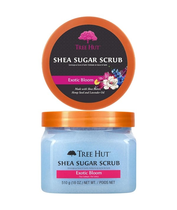 EXOTIC BLOOM SHEA SUGAR SCRUB 