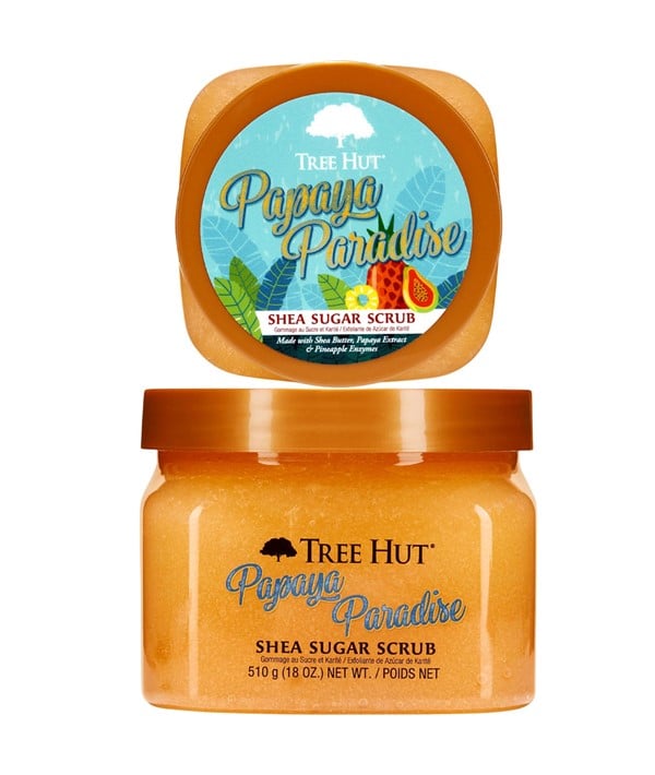 PAPAYA PARADISE SHEA SUGAR SCRUB 