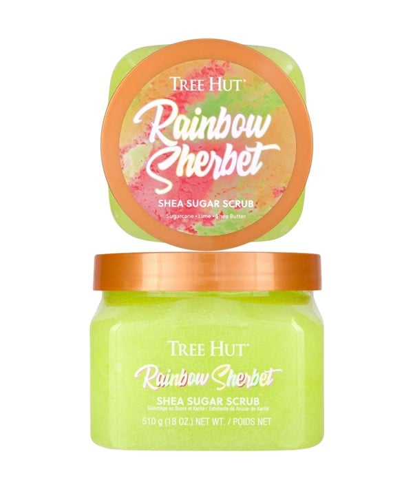RAINBOW SHERBET SHEA SUGAR SCRUB 
