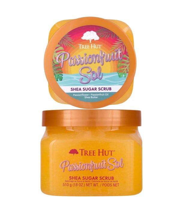 PASSIONFRUIT SOL SHEA SUGAR SCRUB 
